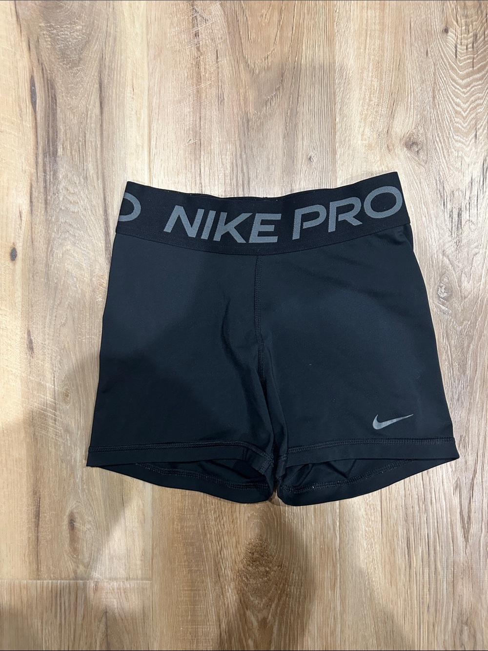 Nike Pro Black Women's Compression Shorts